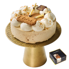 Clevers speculoos ijstaart